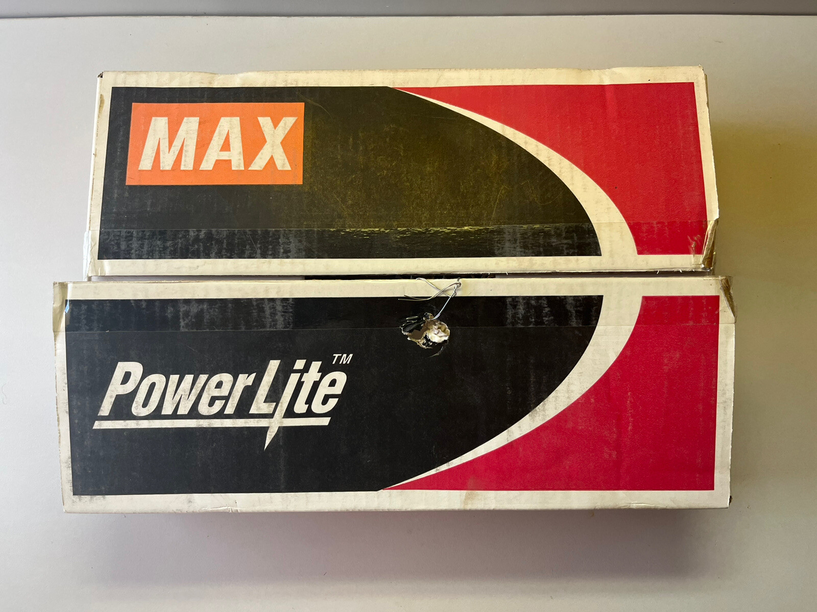 Max Co TOOLS #CP-W823W4SP-AL 1″ x .133 Step Shank Concrete Pins with top hat