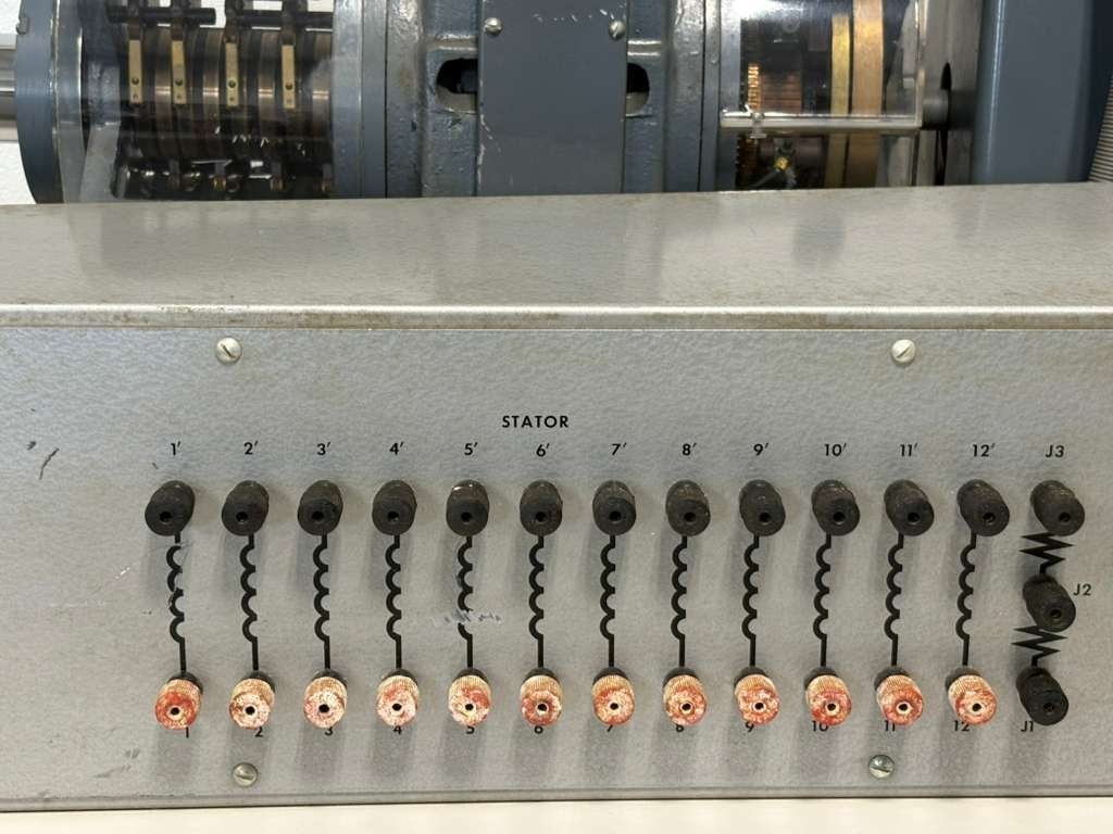 Hampden Engineering Universal Laboratory Machine DC Generator SEP EX Model 120