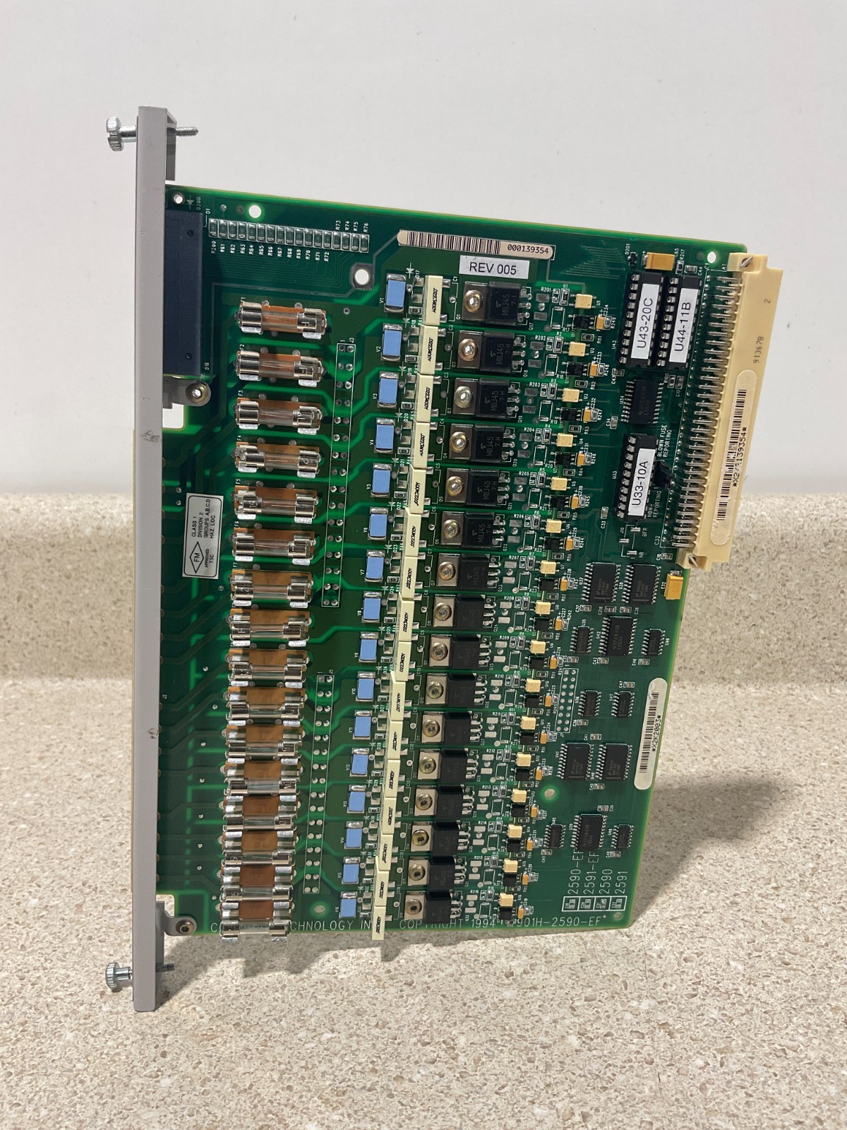 Control Tech 505-2590-A