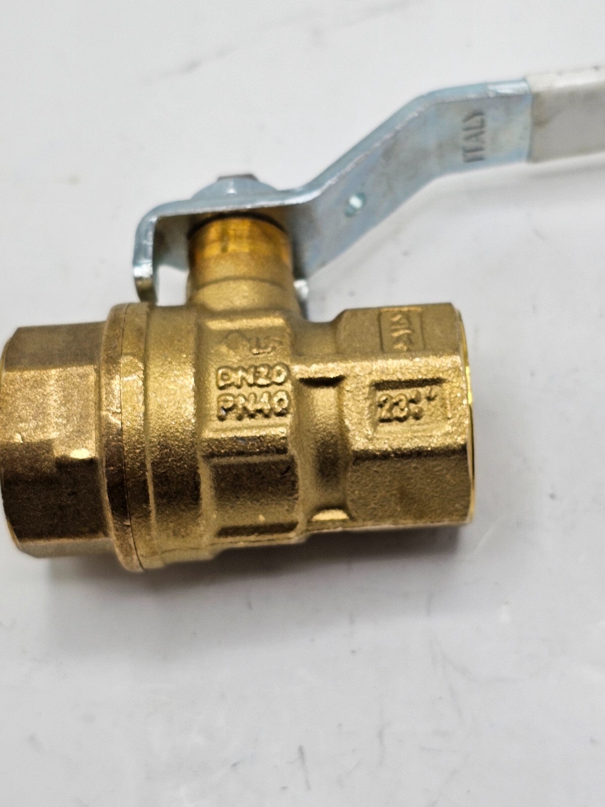 FNW Valve PN40 DN20 BRASS BALL VALVE 1/2” 125G-5G 150WSP 600WOG