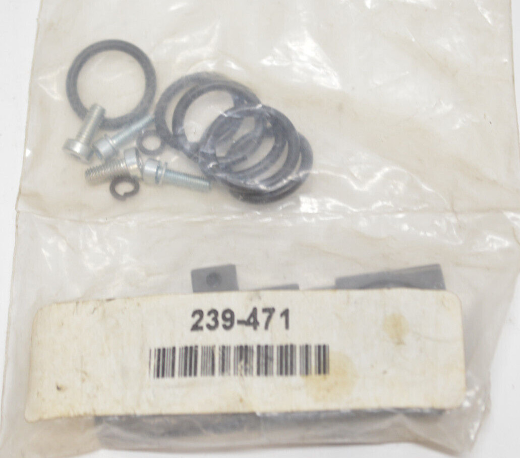 Qty 1 – 239-471 ASCO Manifold Mounting Adapter Kit Free Ship