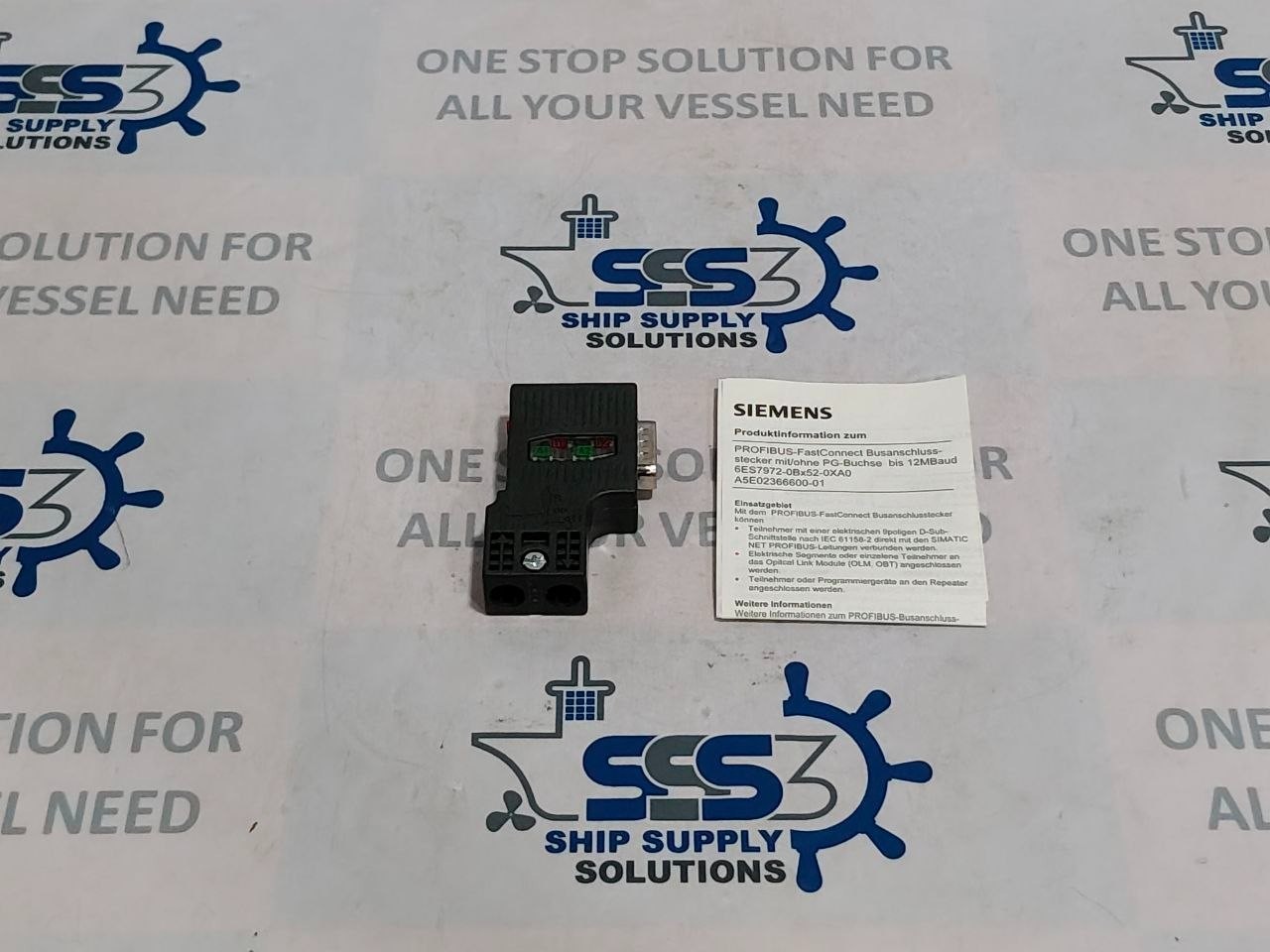 Siemens 6ES7 972-0BA52-0XA0 Simatic Busconnector S C-X6UA5306