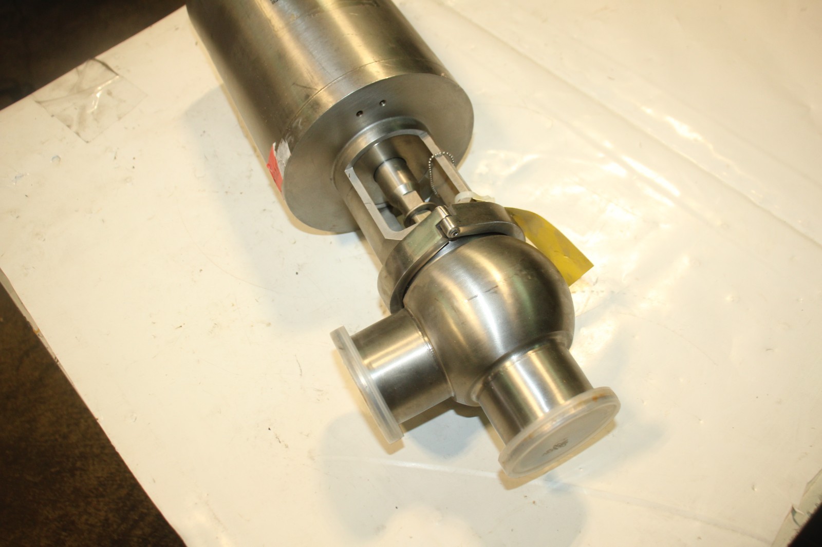 SPX Waukesha Cherry Burrell W61 T 2.5″ S-Line 6″ Spring Relief Valve WR6100901