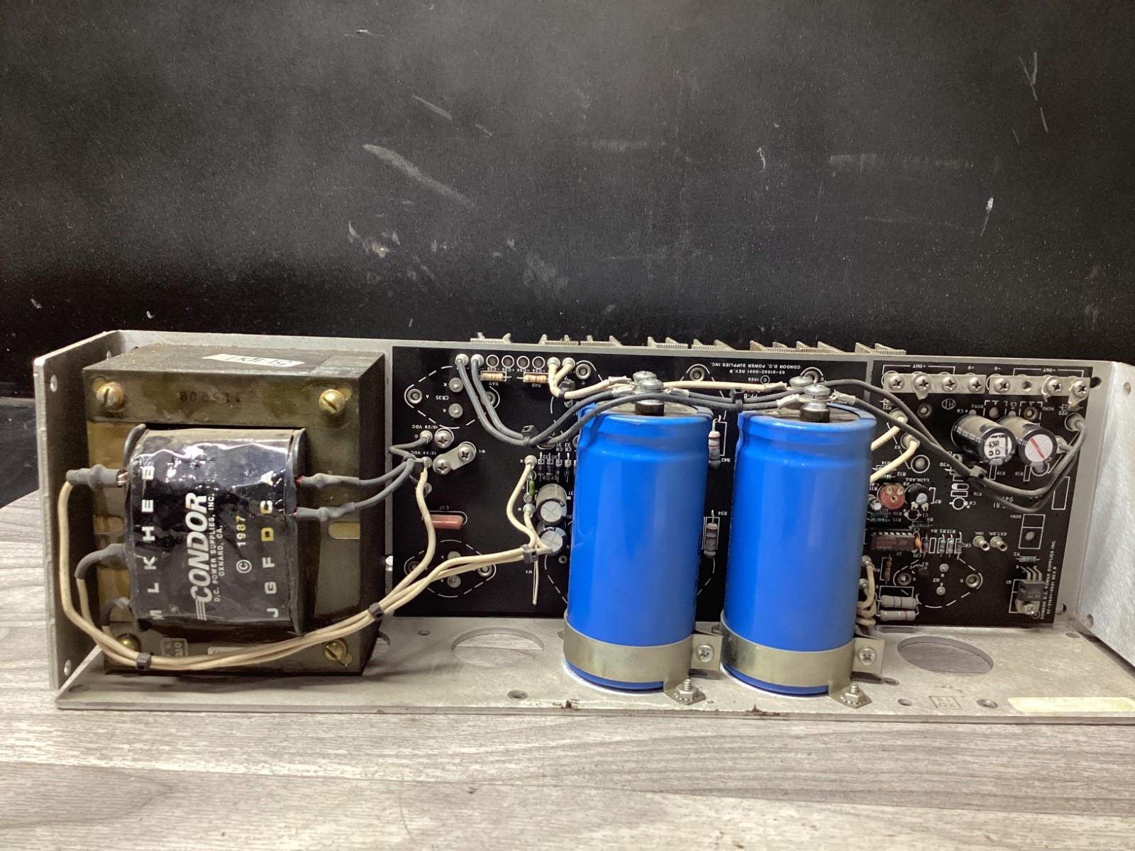 CONDOR F24-12-A+ POWER SUPPLY #114B143PR3