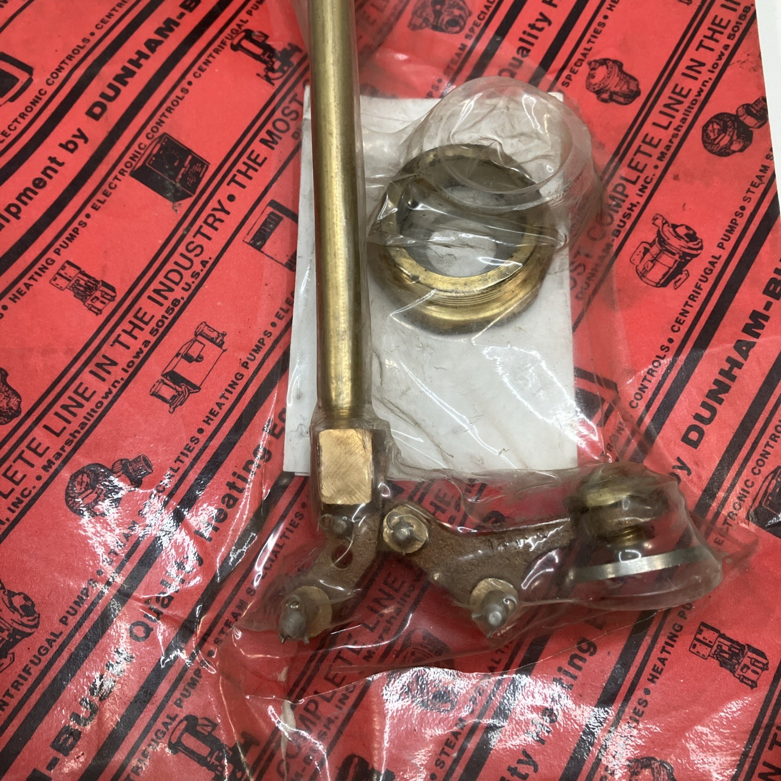 New Dunham-Bush ML7287 SA30-830, F&T Trap Internal Mechanism Repair Kit