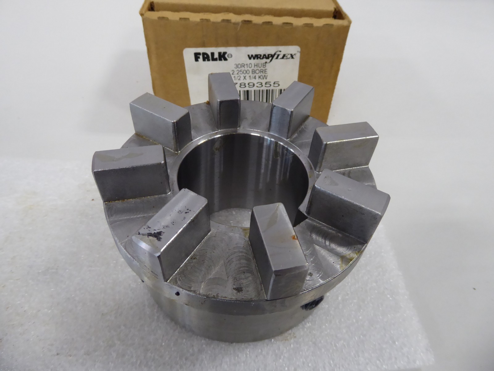 Falk Rexnord 0789355 30R10 2.250 Bore 1/2 x 1/4 KW Wrapflex 789355