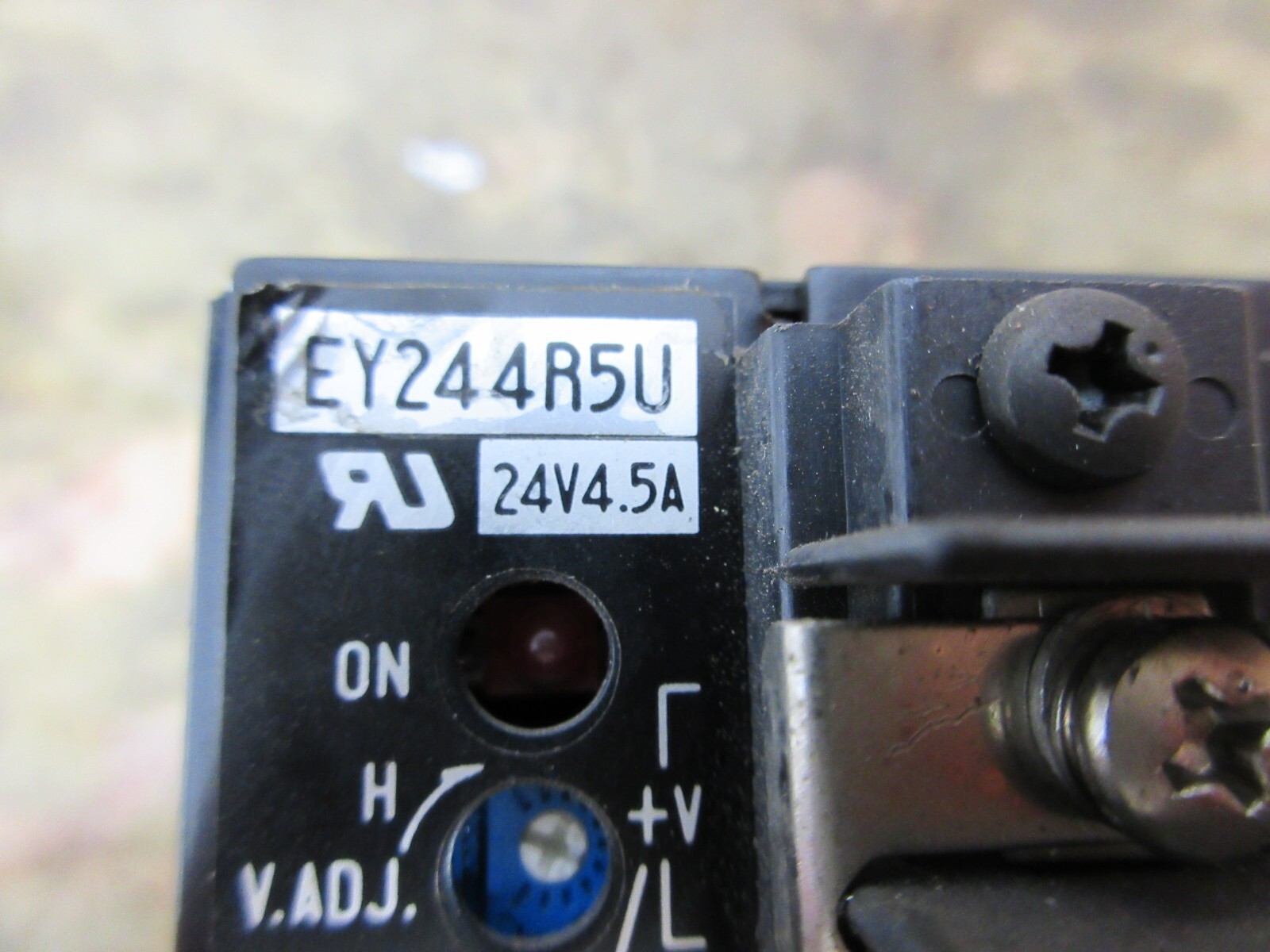 MAZAK MULTIPLEX 610 SHINDENGEN EY244R5U POWER SUPPLY WARRANTY