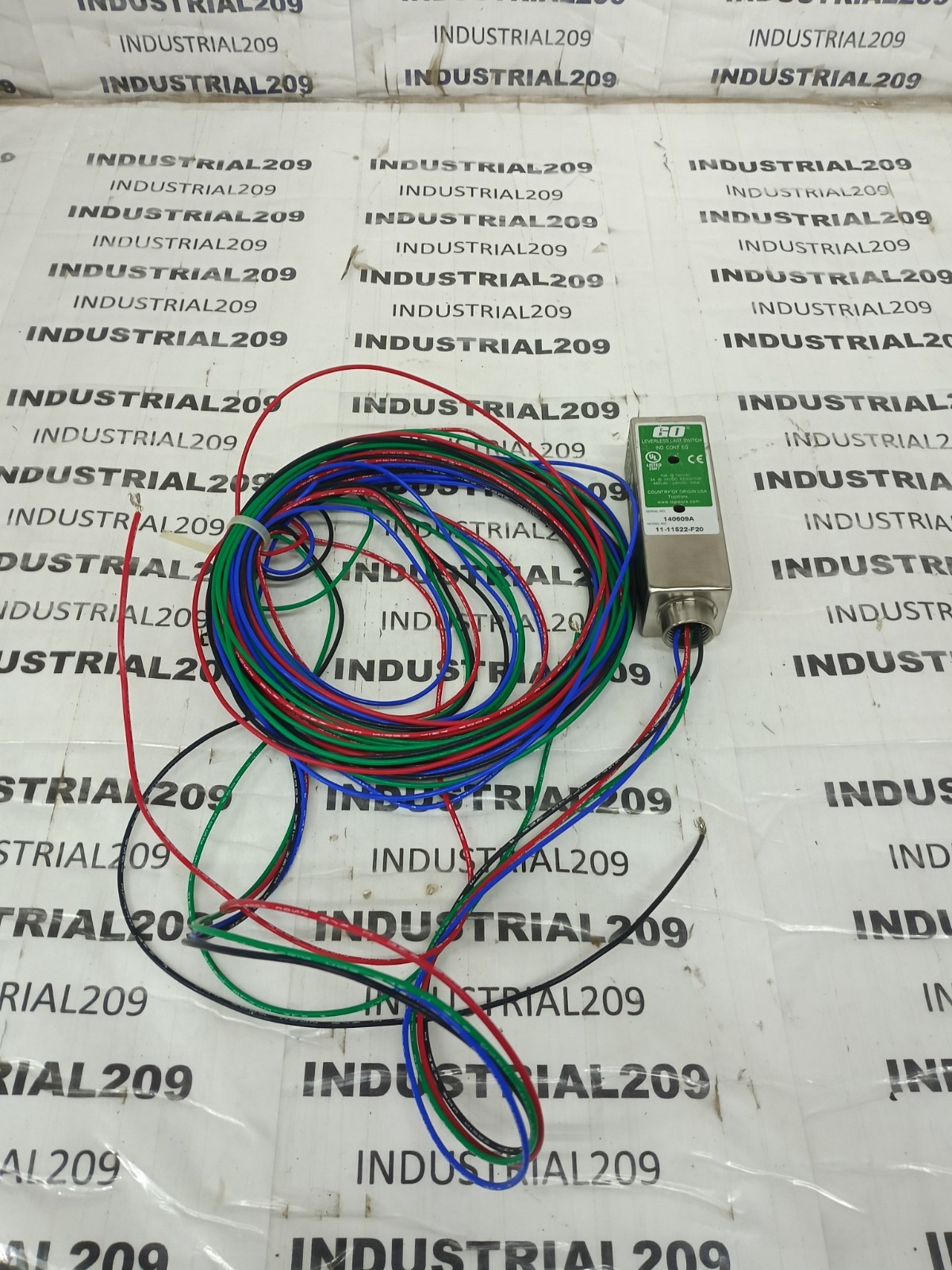 GO LEVERLESS LIMIT SWITCH 11-11522-F20