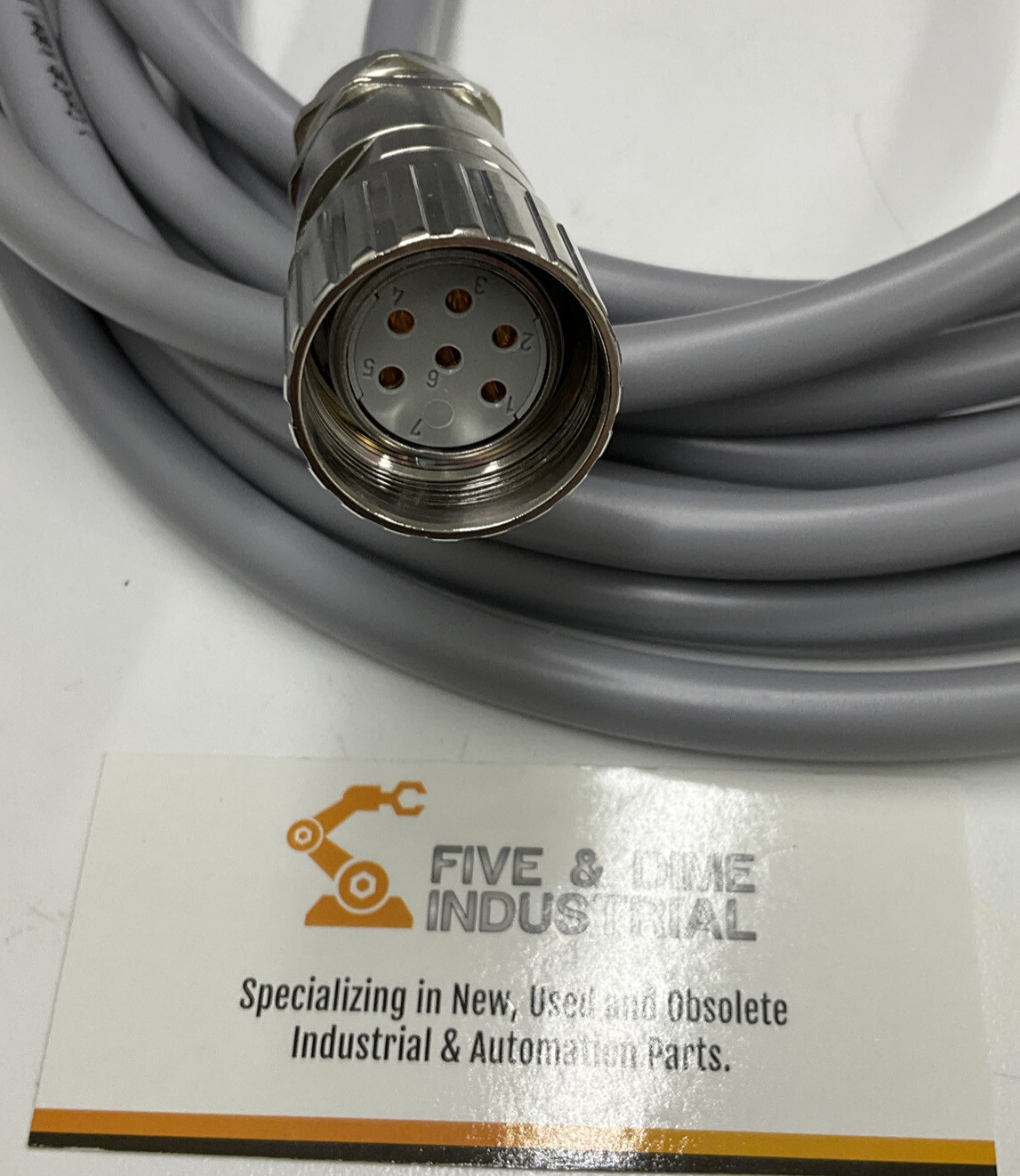 RDE Connects AR-06F1-0000-7LU-015F Connector Cable 15 Feet (CBL136)