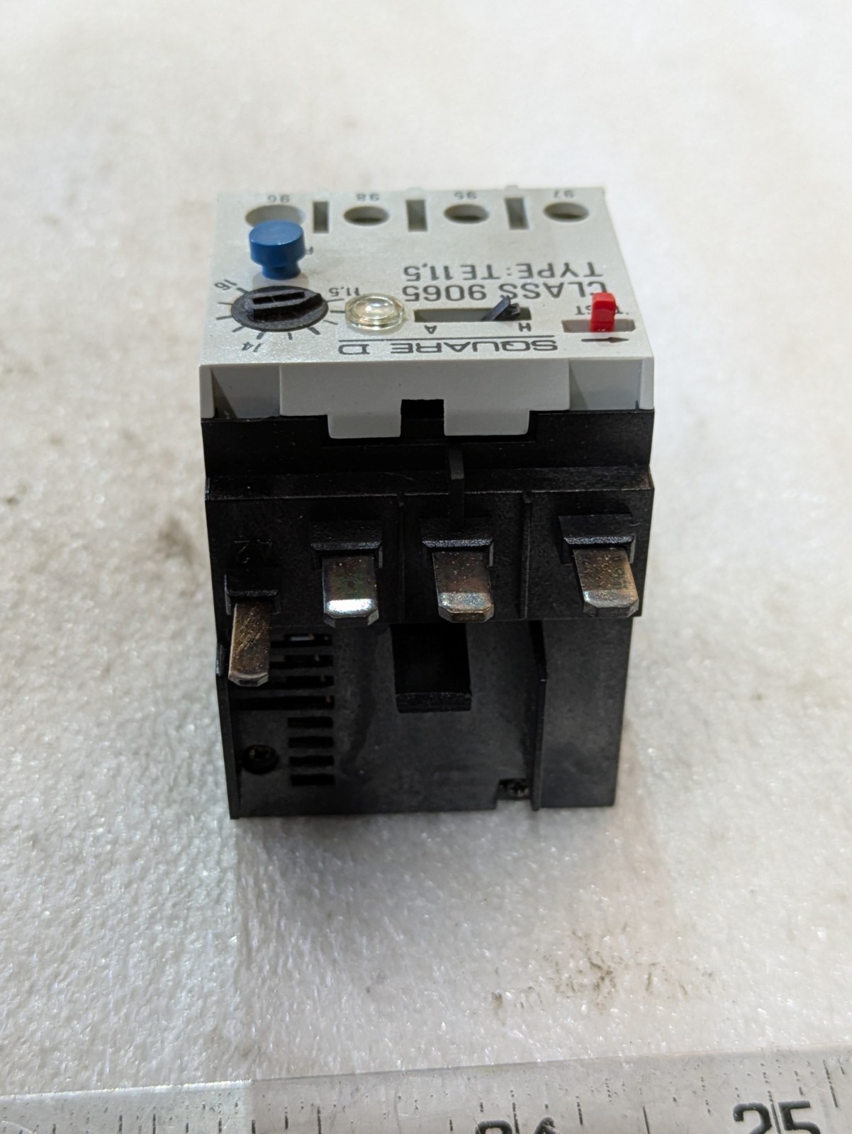 Square D 9065-TE11.5 Thermal Overload Relay 1-3A 220-660V Motor Starter OEM