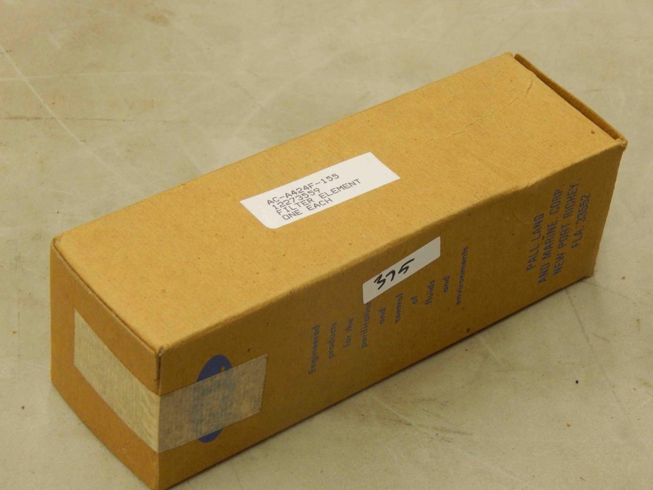 Pall 12273559, AC-A424F-155 4330-01-461-1597 Filter Element (Sold Separately)