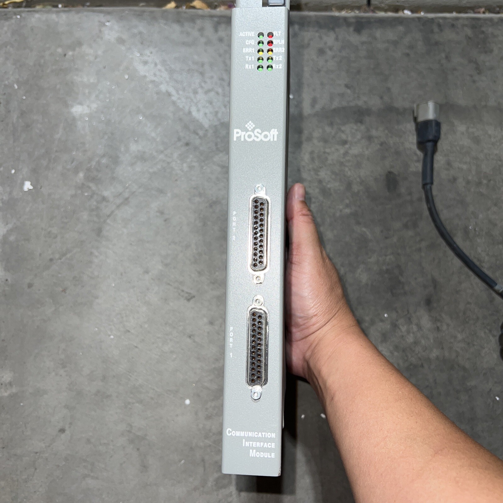PROSOFT TECHNOLOGY 3100-MCM USED COMMUNICATION INTERFACE MODULE 3100MCM