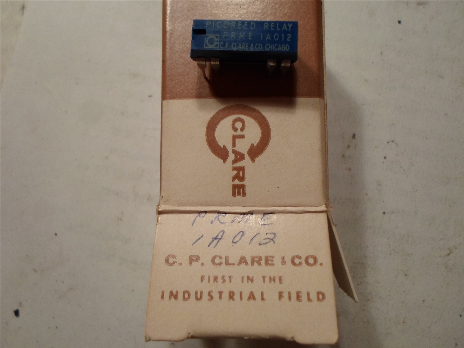 PRME 1A012, C.P. Clare & Co.