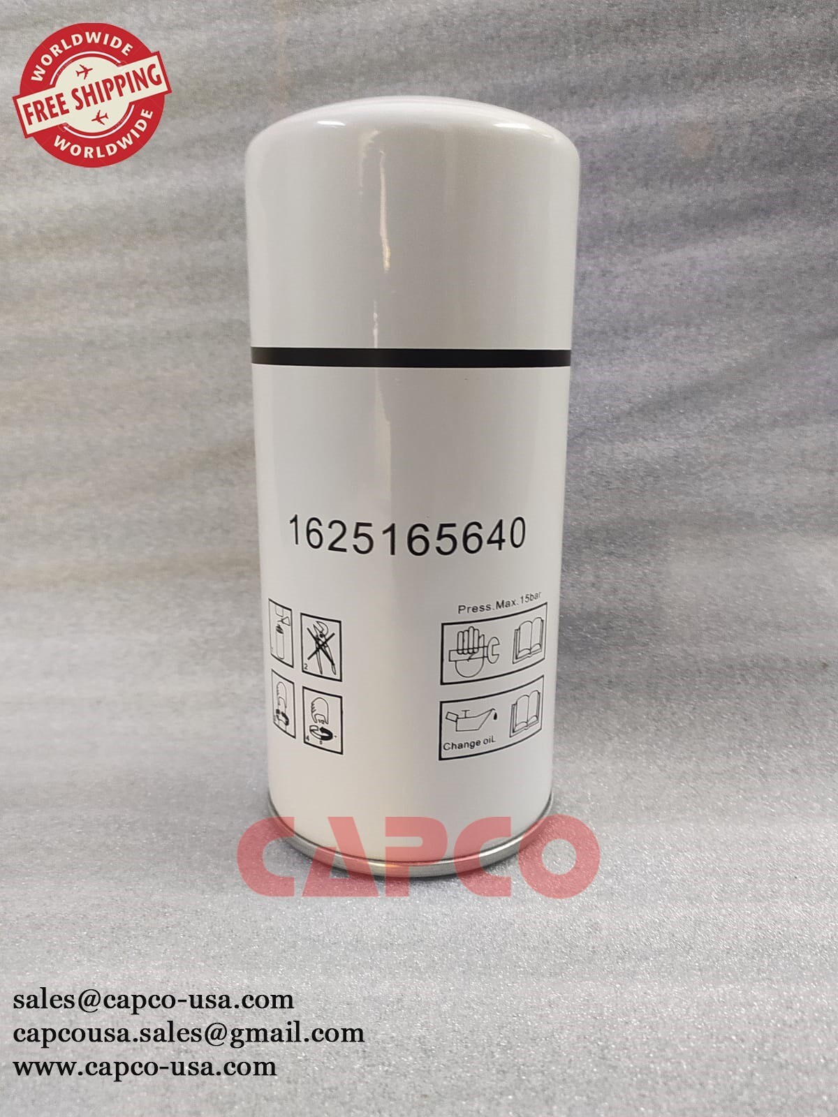 OIL FILTER 1625165640 Non Oem Free Shipping
