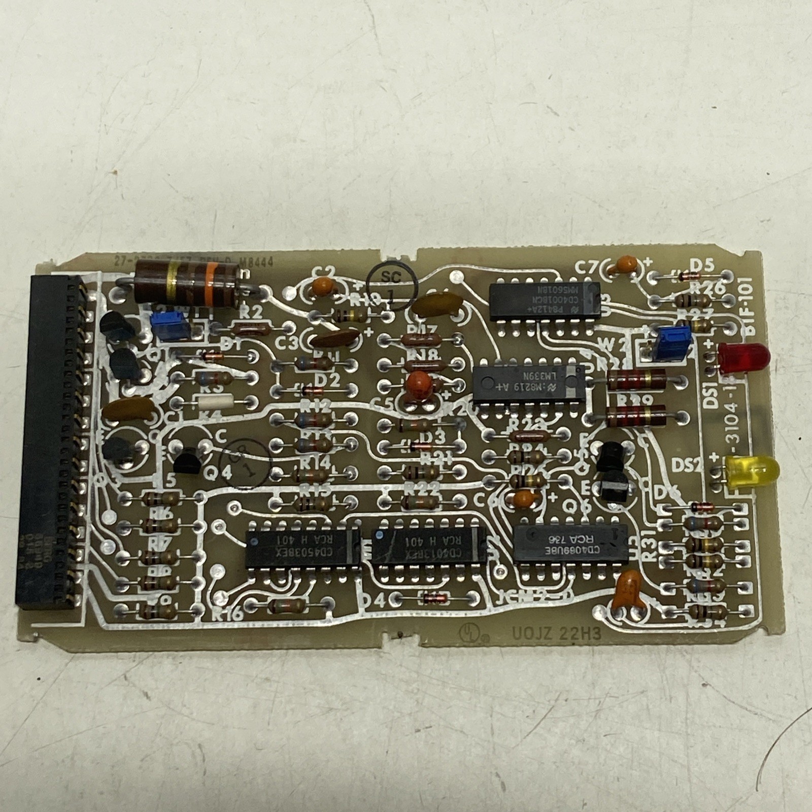 JOHNSON CONTROLS 27-2706-7/57 REV. D NSNP