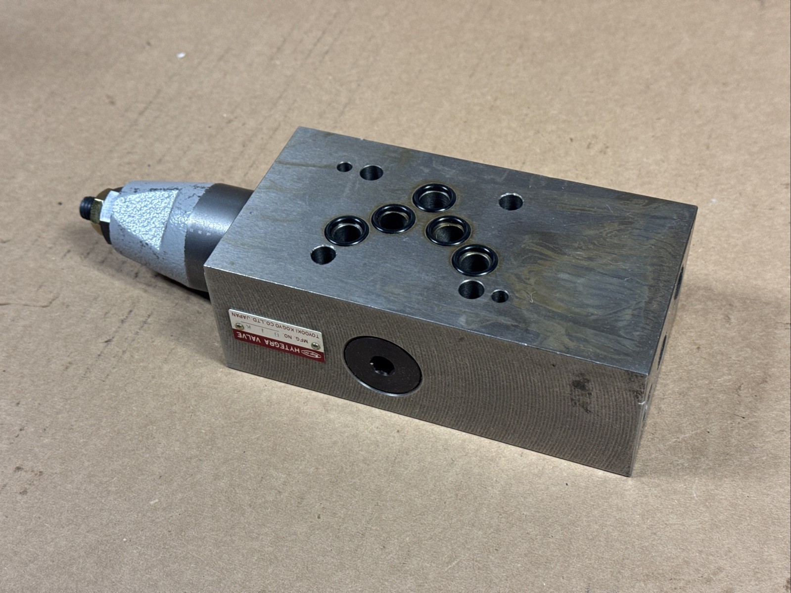 TOYO-OKI HR3H-P-B2-03-101 HYTEGRA Hydraulic Valve WARRANTY FAST SHIPPING