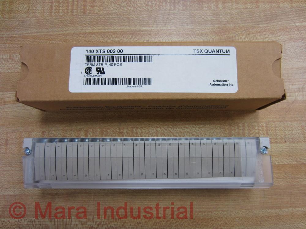 Schneider 140 XTS 002 00 Terminal Strip 140XTS00200 (Pack of 6)