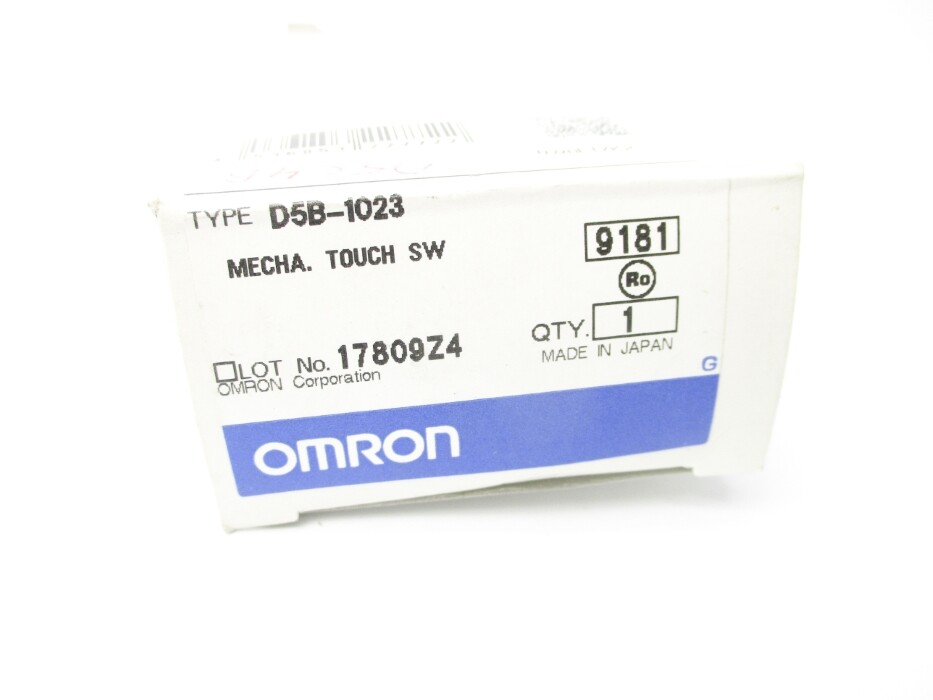 OMRON D5B-1023 NSMP