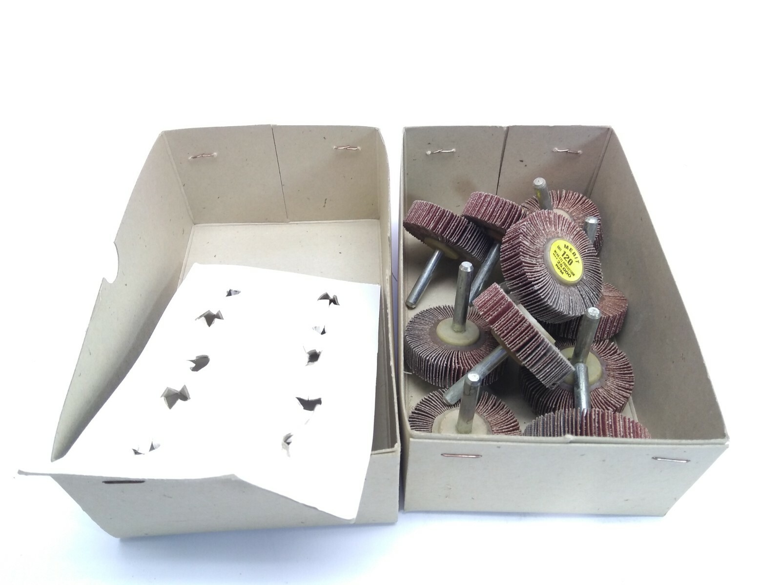 Merit Abrasives 37152 Mandrel Mounted Grind-O-Flex Miniature Wheels 2 X 1/2