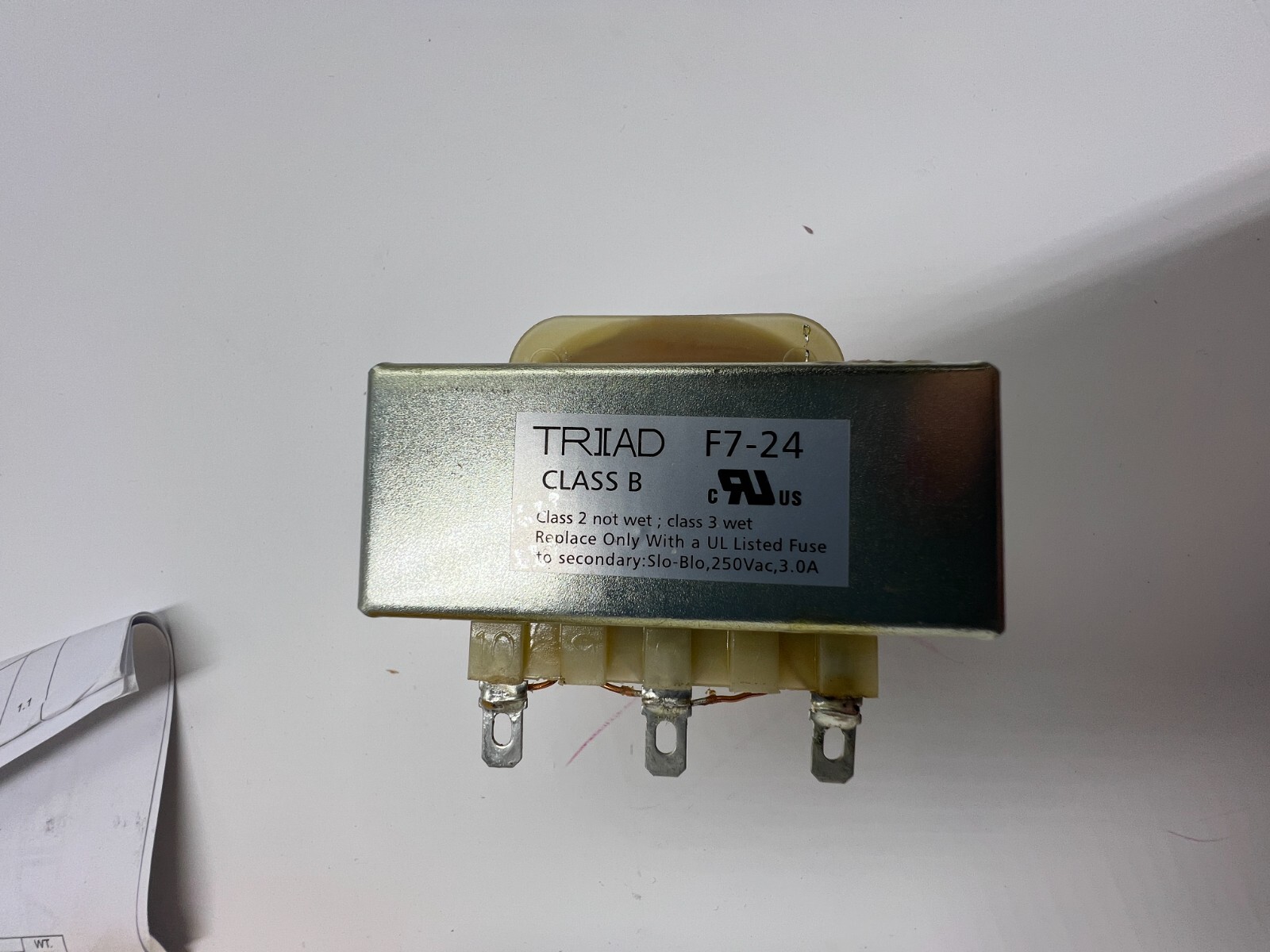 Triad Magnetics Power Transformer 2500VAC 56VA 5Term. Quick Connect, F7-24