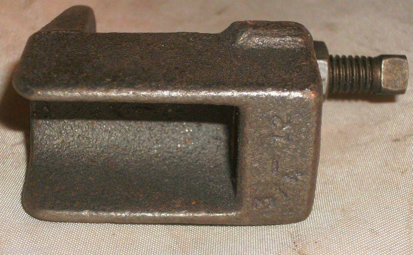 ANVIL FIG. 94 WIDE THROAT TOP BEAM CLAMP FOR 3/4″-12 ROD
