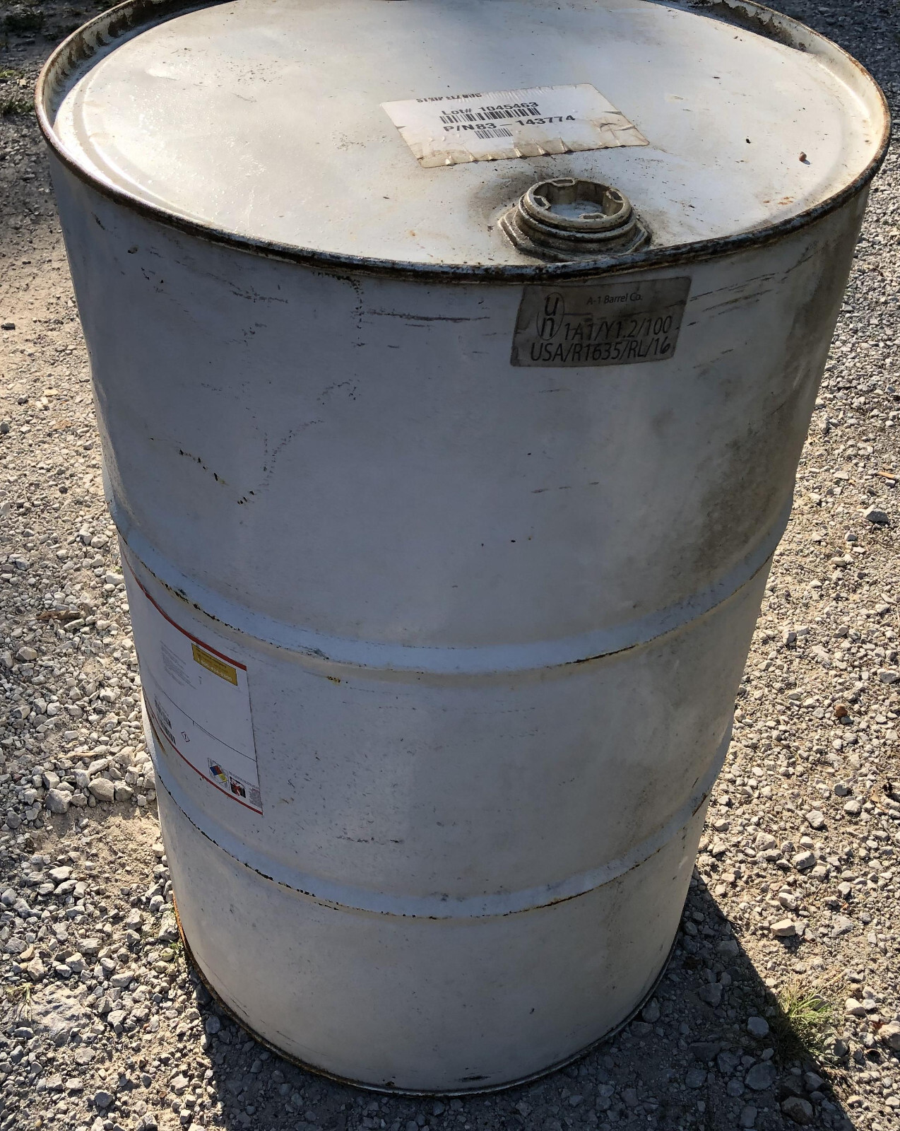 55 Gallon Steel Drum Barrel Closed Top Empty LOCAL PICKUP ONLY