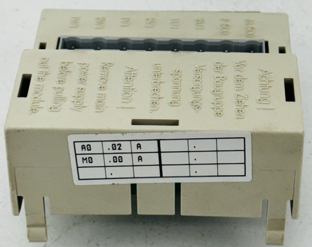 Siemens 6SN1111-0AB00-0AA0 SIMODRIVE 611 Surge Arrester *WARRANTY*