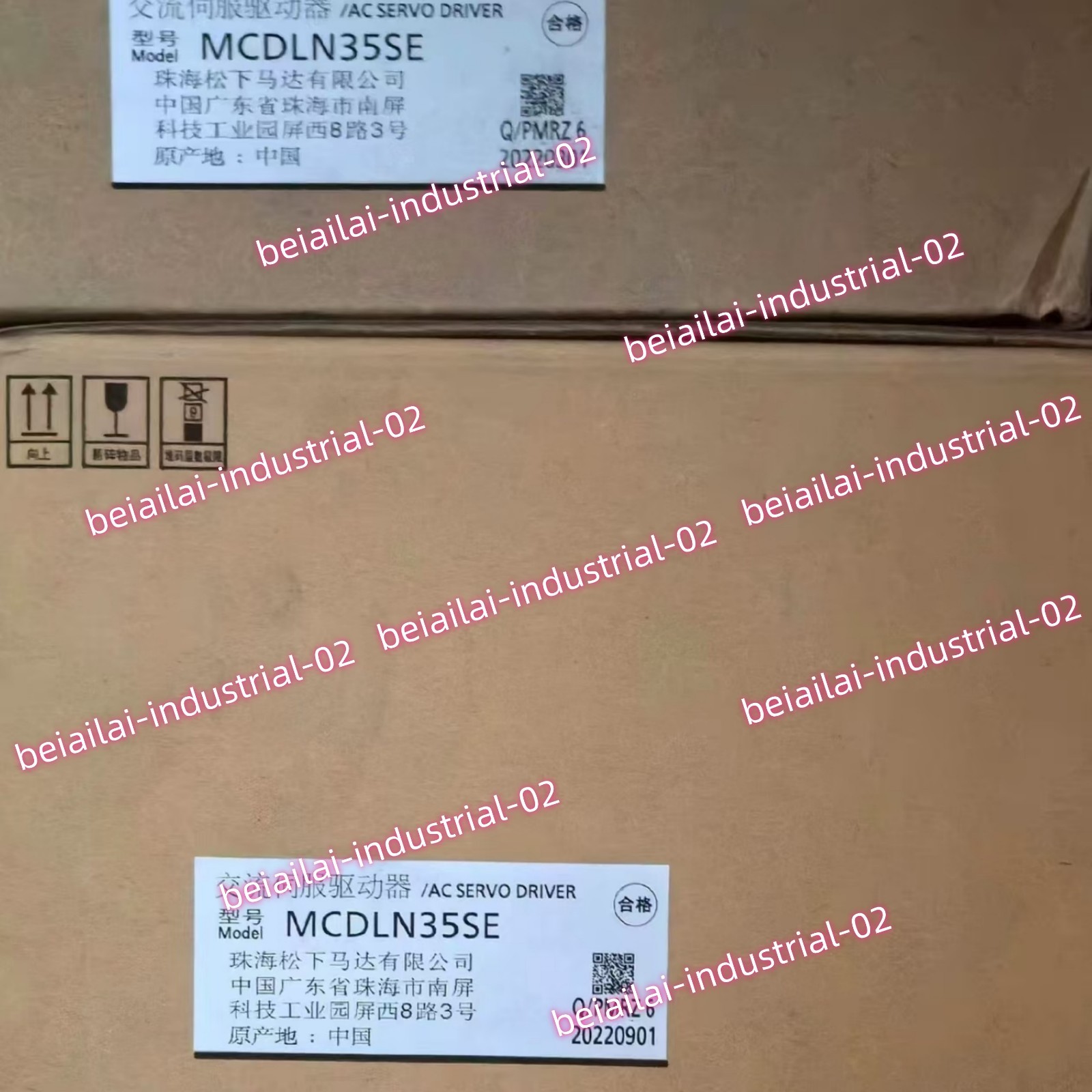 Panasonic MCDLN35SE Servo Driver#1pcs new in box