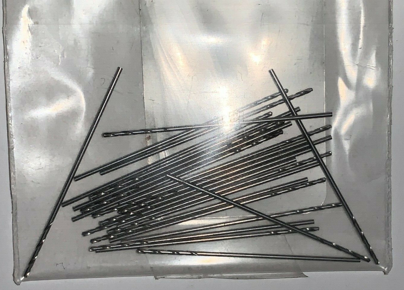 CHICAGO LATROBE MICRO DRILL BIT 47216 0.65 MM CUT 8 MM LOC 26 MM OAL LOT OF 24**