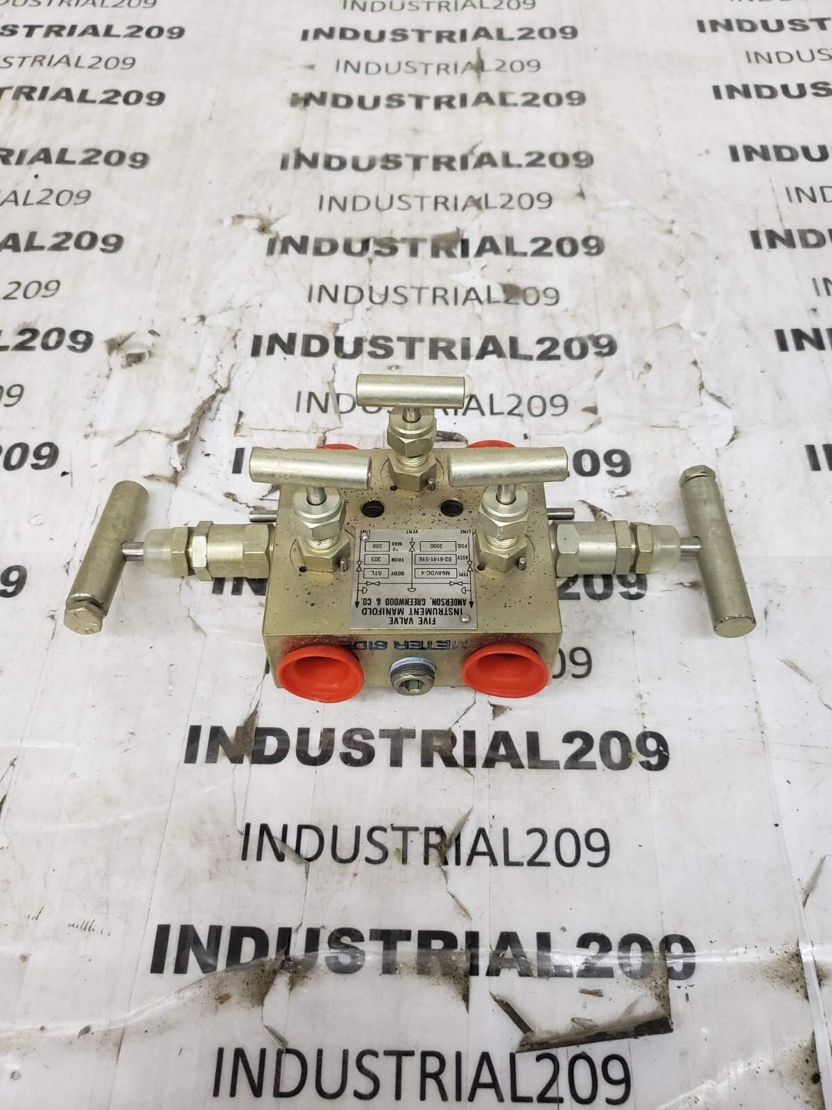 ANDERSON M6AVDC-4 GREENWOOD/MANIFOLD