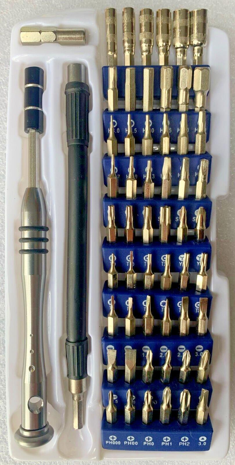 Trident of Olympus Pro Series 54 Bit Driver Kit Tool Kit