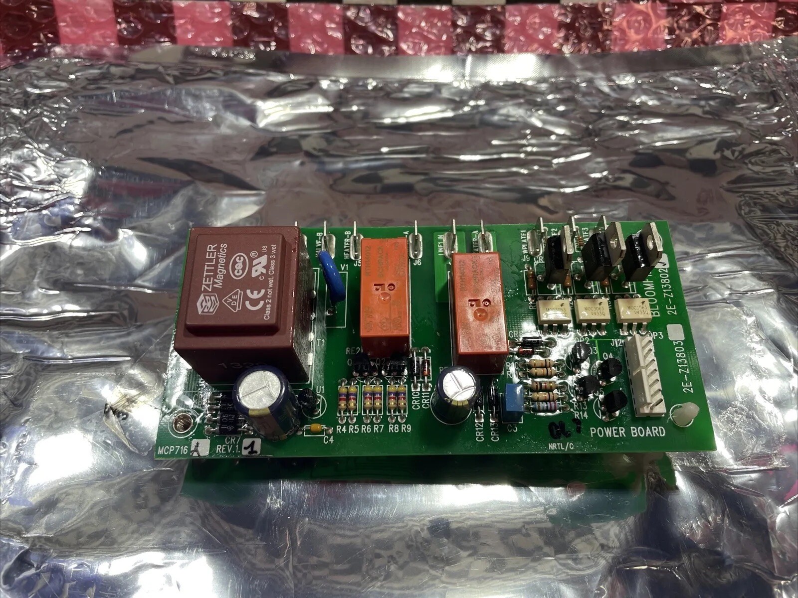 Bloomfield 2E-Z13802, 2EZ13802 POWER BOARD EBC 220/240V, LOT OF 21, SHIPSAMEDAY