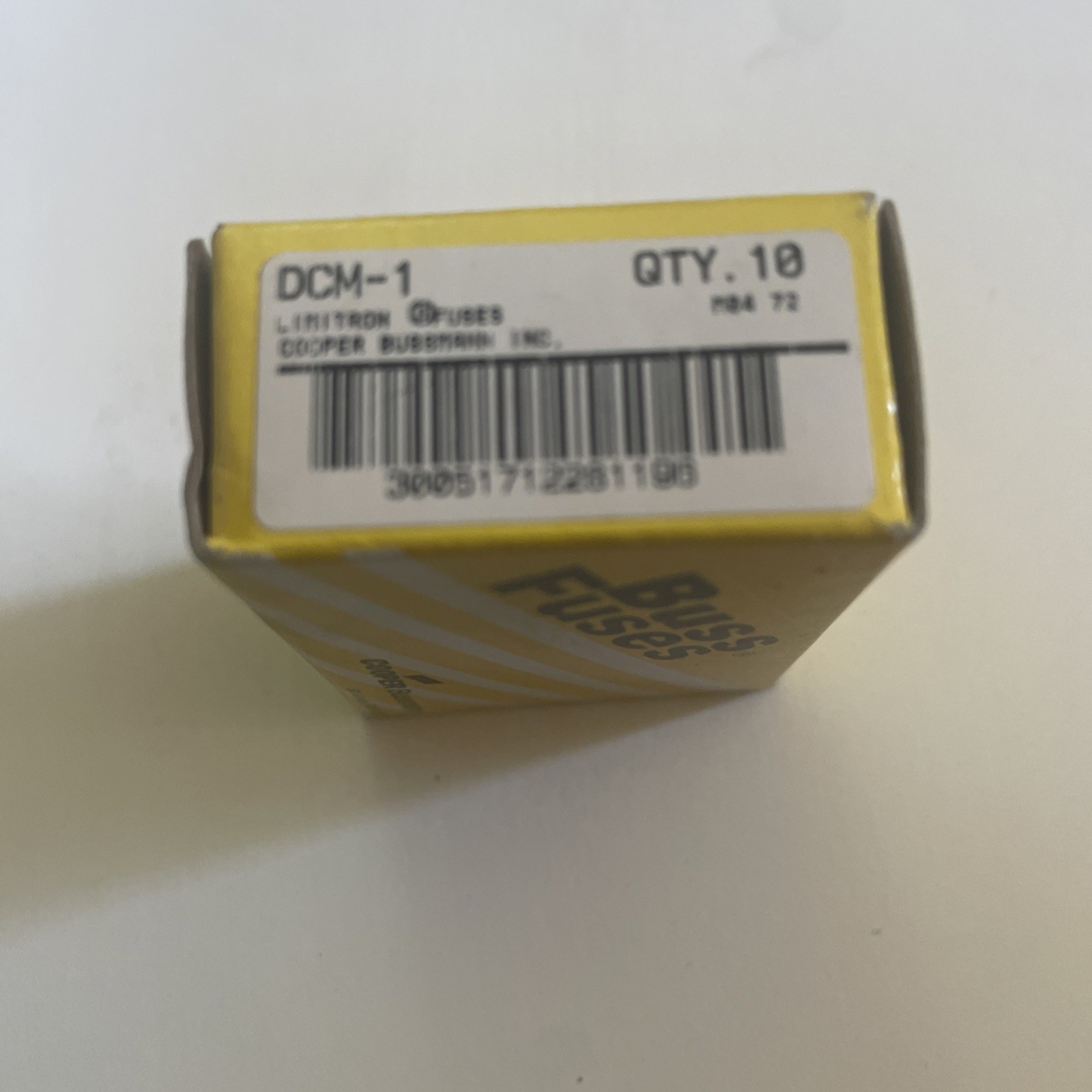 BUSS FUSE DCM-1 (Box of 10)