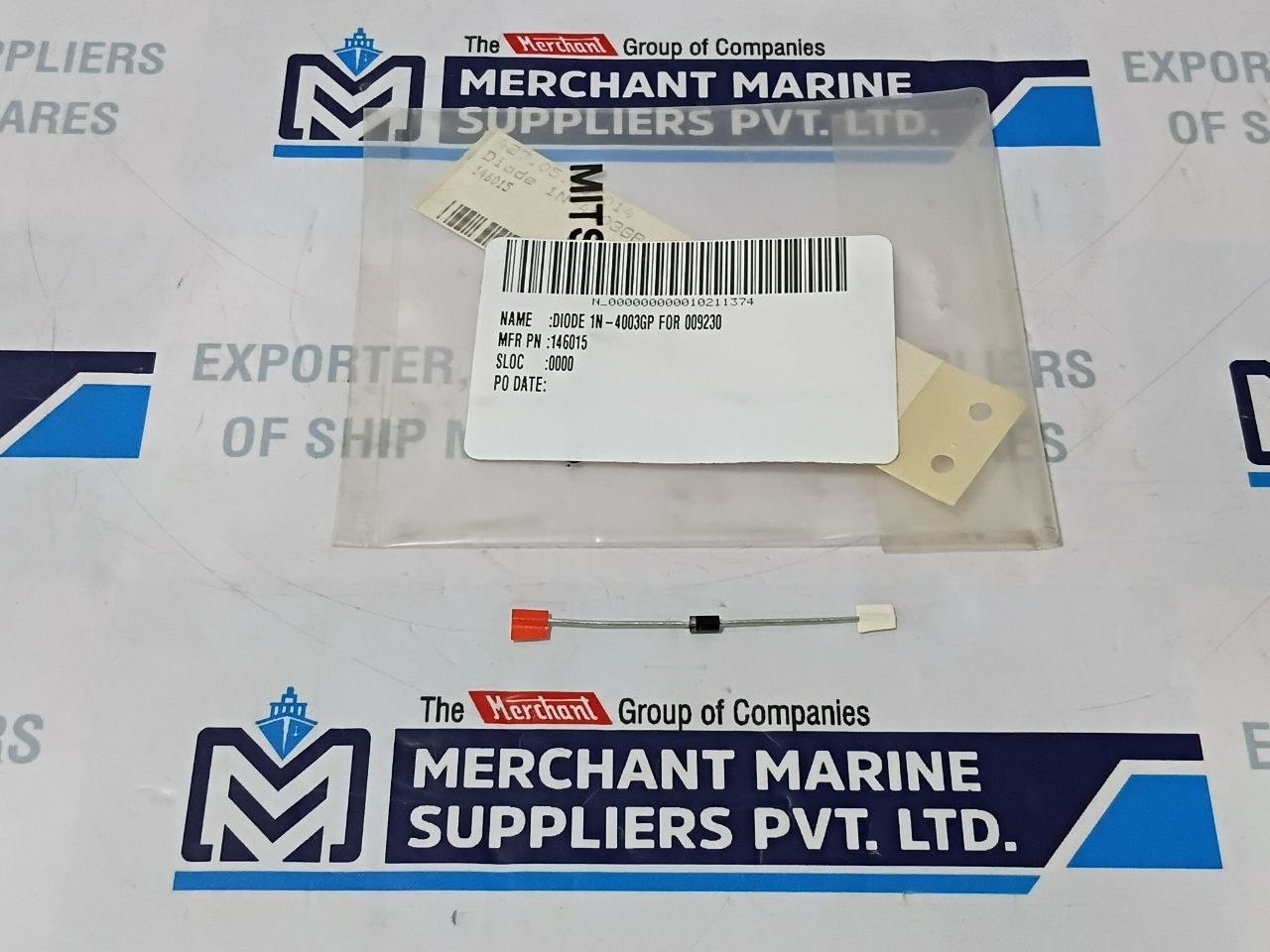 Diode 1N-4003GP For 009230 146015 (Lot of Two Pices)