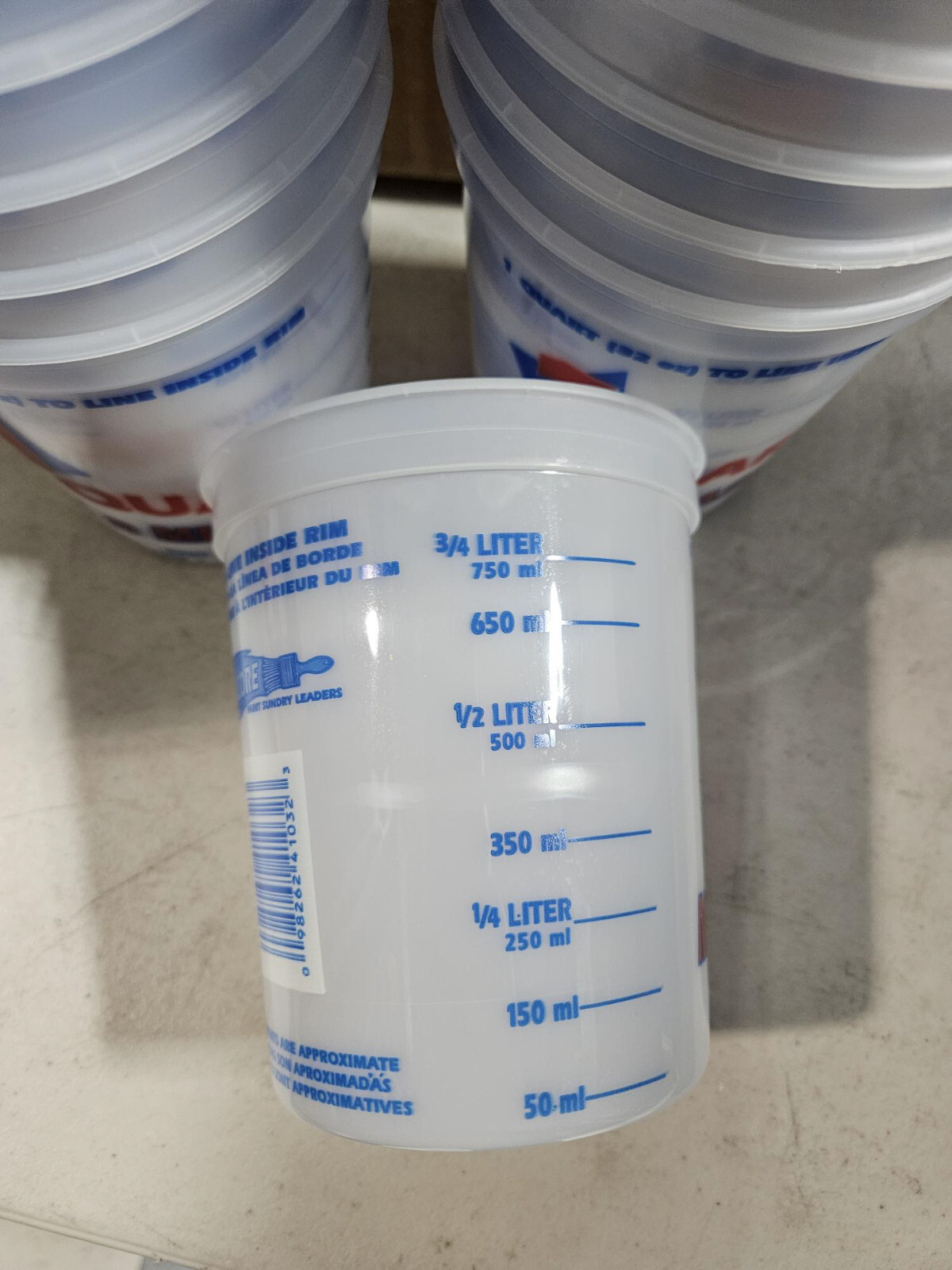 2FCA3 Mix-N-Measure 1QT Container – Pack of 24