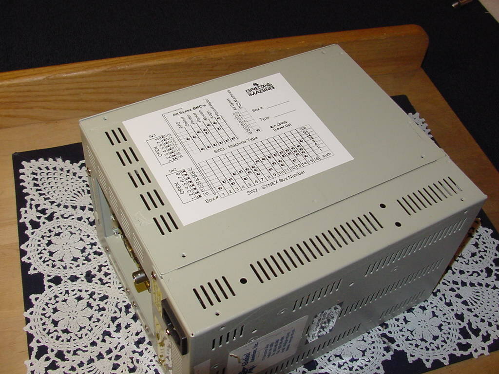 Gretag Imaging Synex Box, 68-339002-005, AR-B1374 CPU Card 386SX-486SLC NEW!