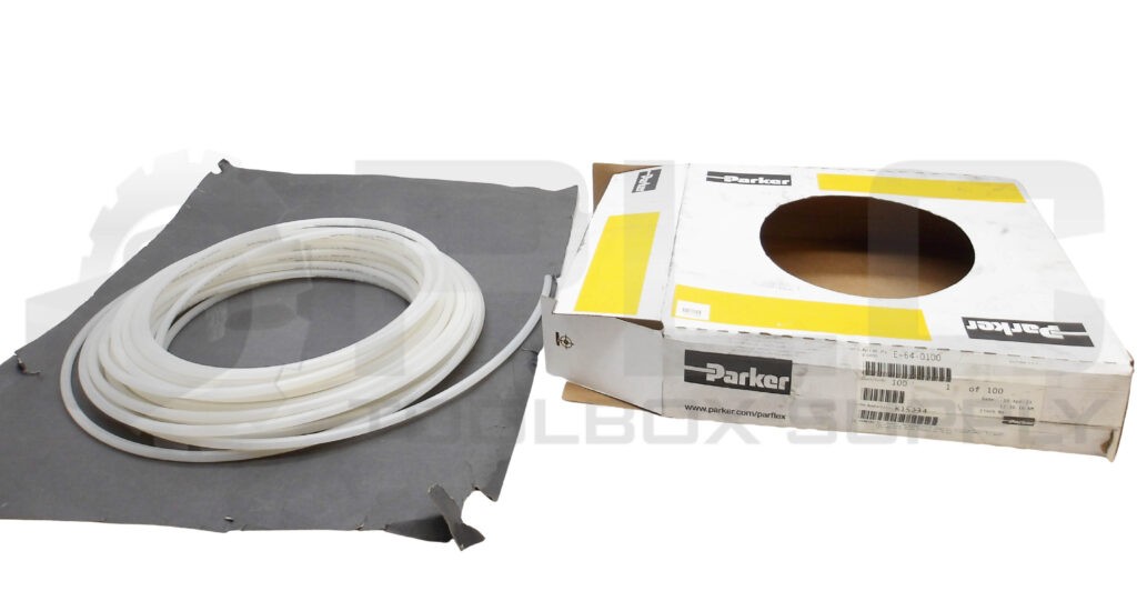NEW PARKER E-64-0100 POLYETHYLENE TUBING APPROX 75′ *READ*