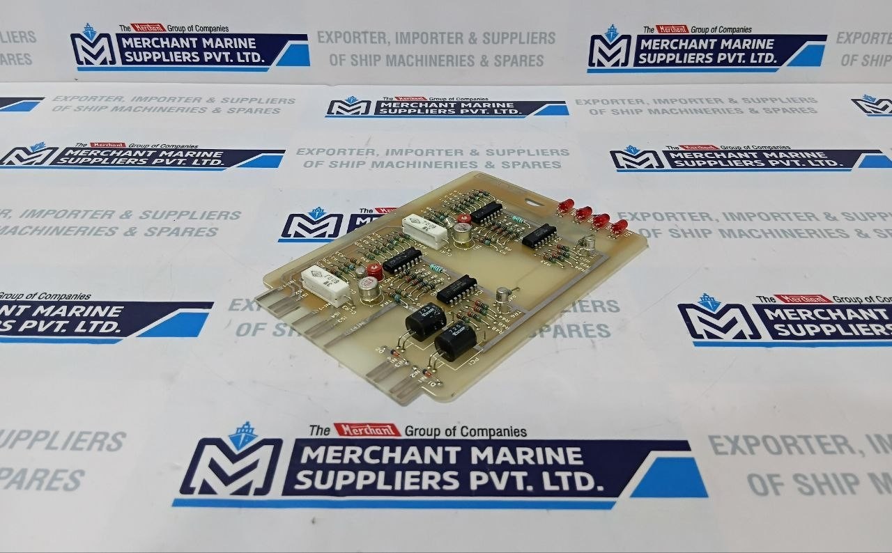 Yuken YC9L-1103-10A Sol Barrier PCB Card D-42821-1