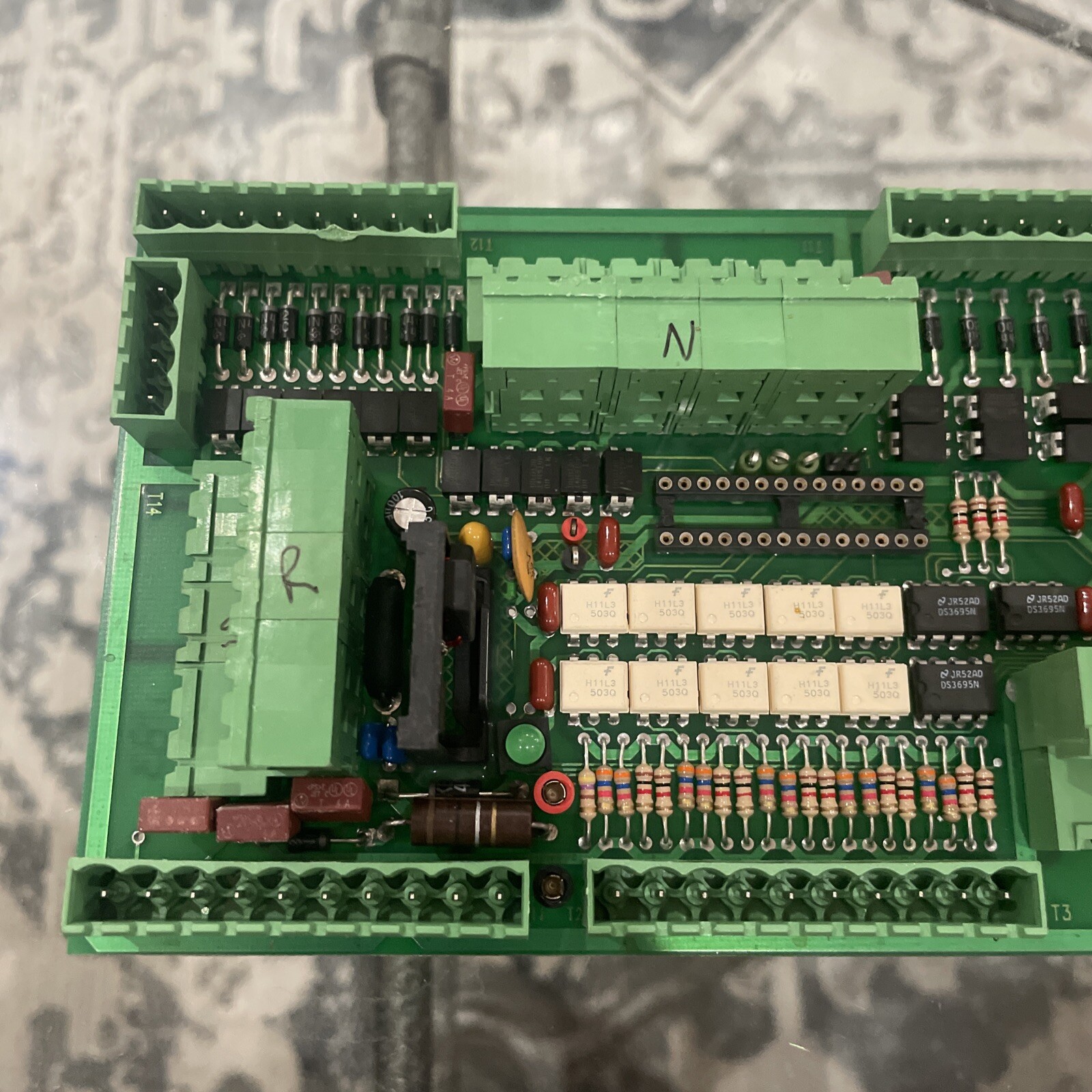 KTI Enhanced I/o Board P3716 S227204