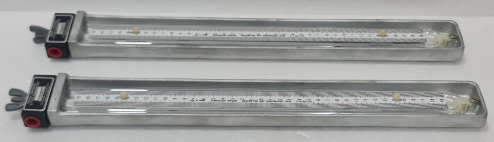MERIAM MODEL 10AA25WM U TYPE MANOMETER 10AA25WM-15