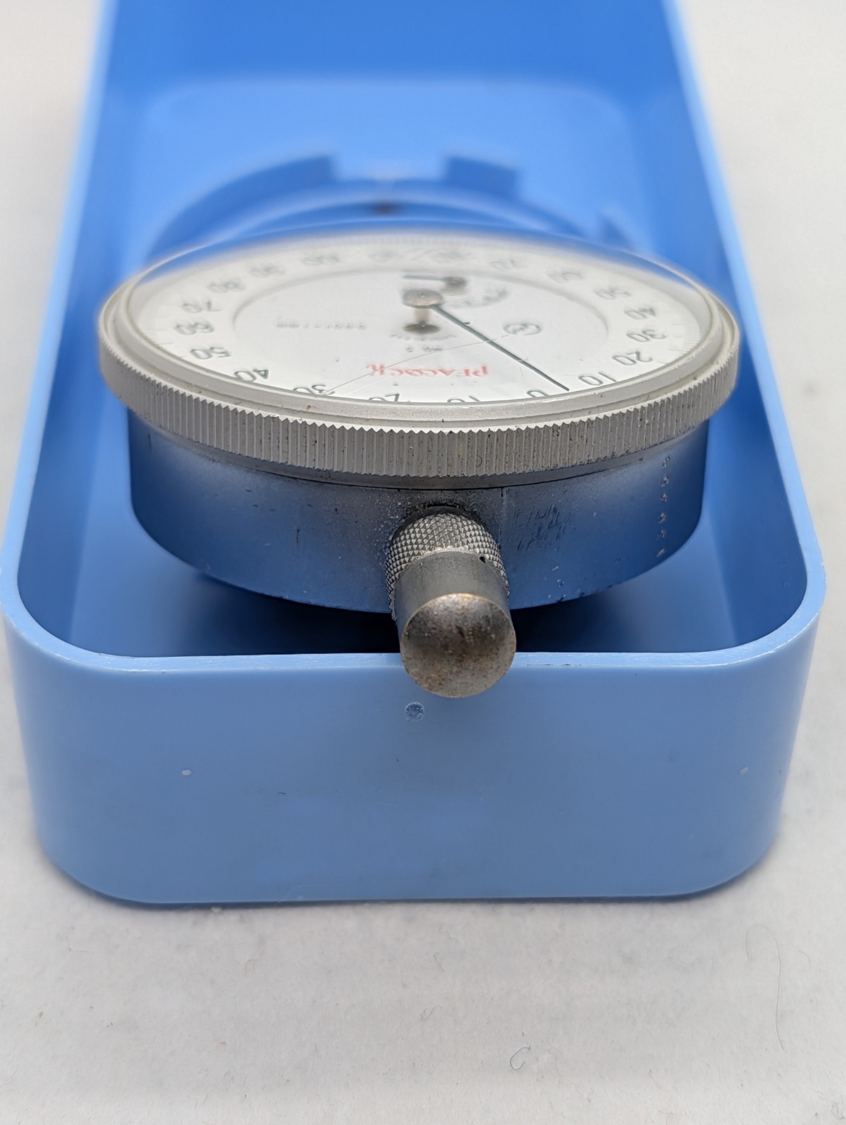 Peacock No. 5 Shockless 0.001-1mm Range Dial Indicator Gauge V36359