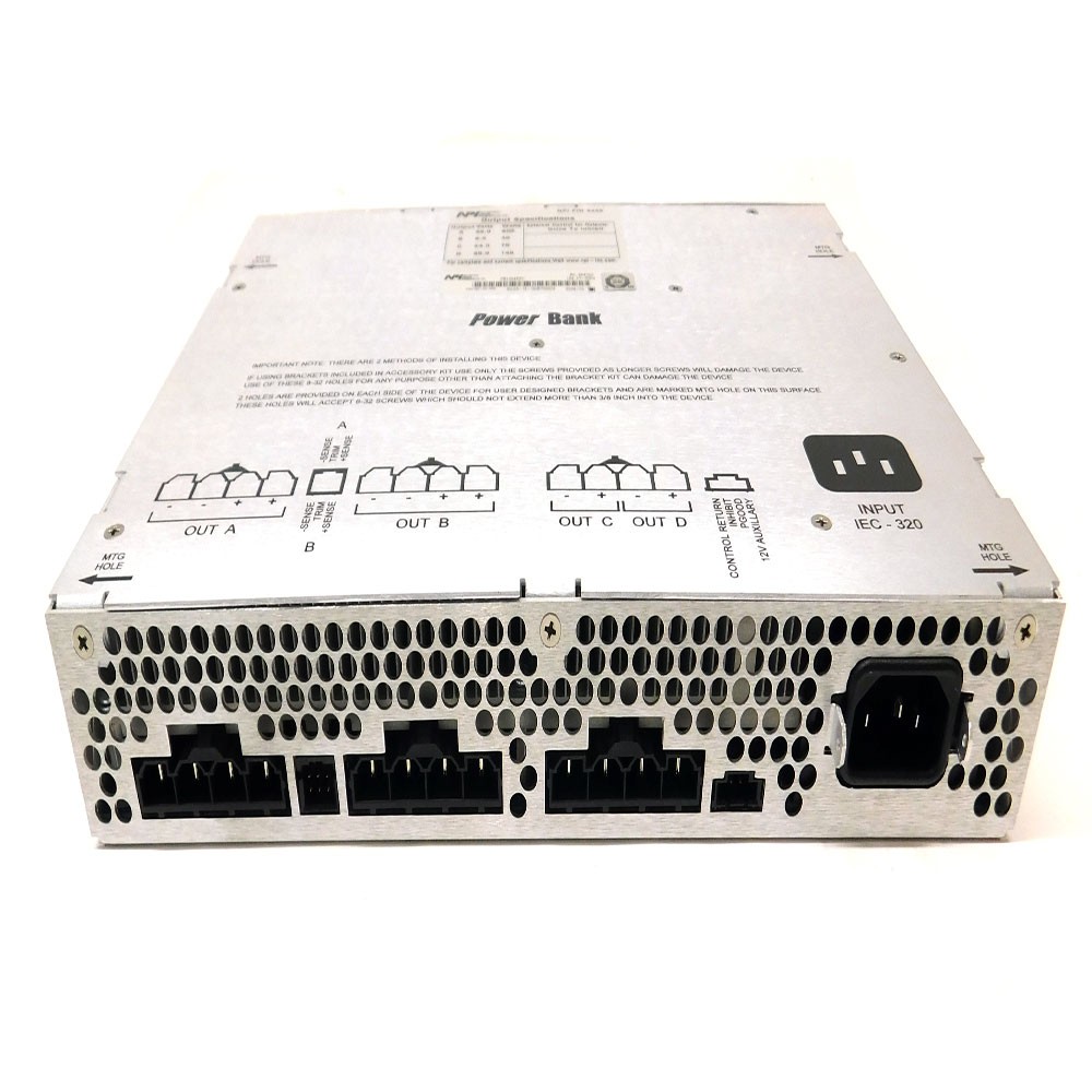 NEW Northwest Power Integrations PB1004PFC Powerbank 4 Output Power Supply 1000W