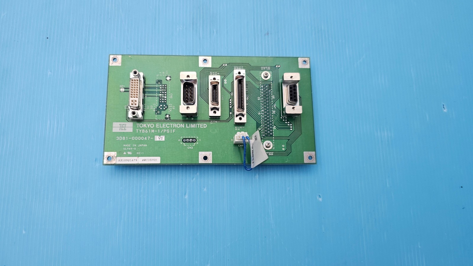 TEL Tokyo Electron 3D81-000047-V2 TYB61M-1/PSIF