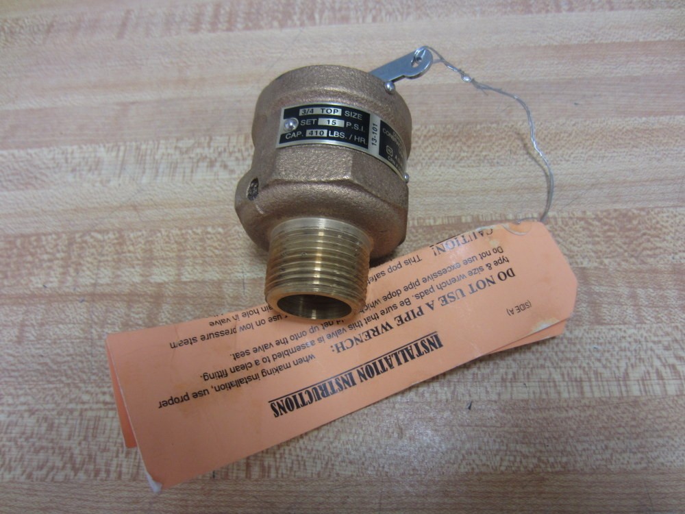 Conbraco 13-101 Relief Valve