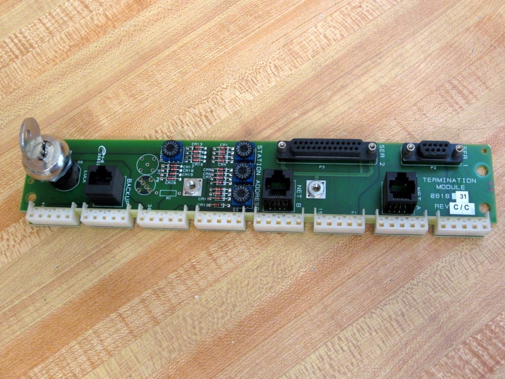 Part 0818-31 Termination Module 081831 w/Key