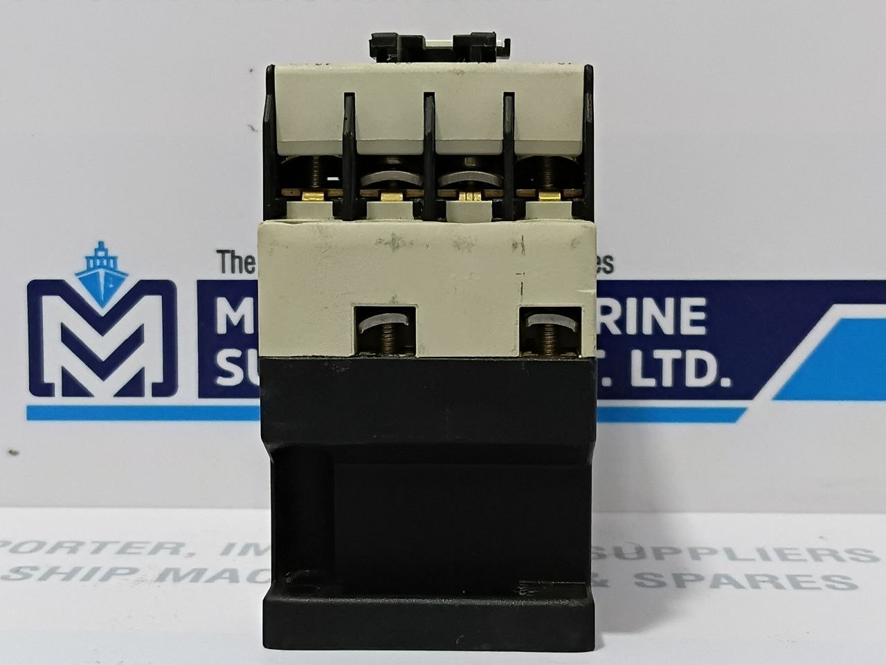 Entrelec Schiele HL4K-31 Contactor Block HL 4K-31