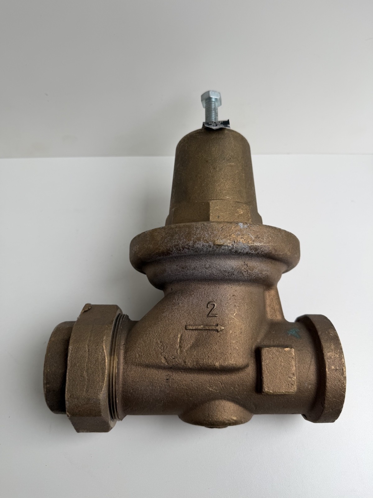 Conbraco 3610802 Apollo 2″ Pressure Reducing Valve; 36-108-02 Range 25-75 PSI