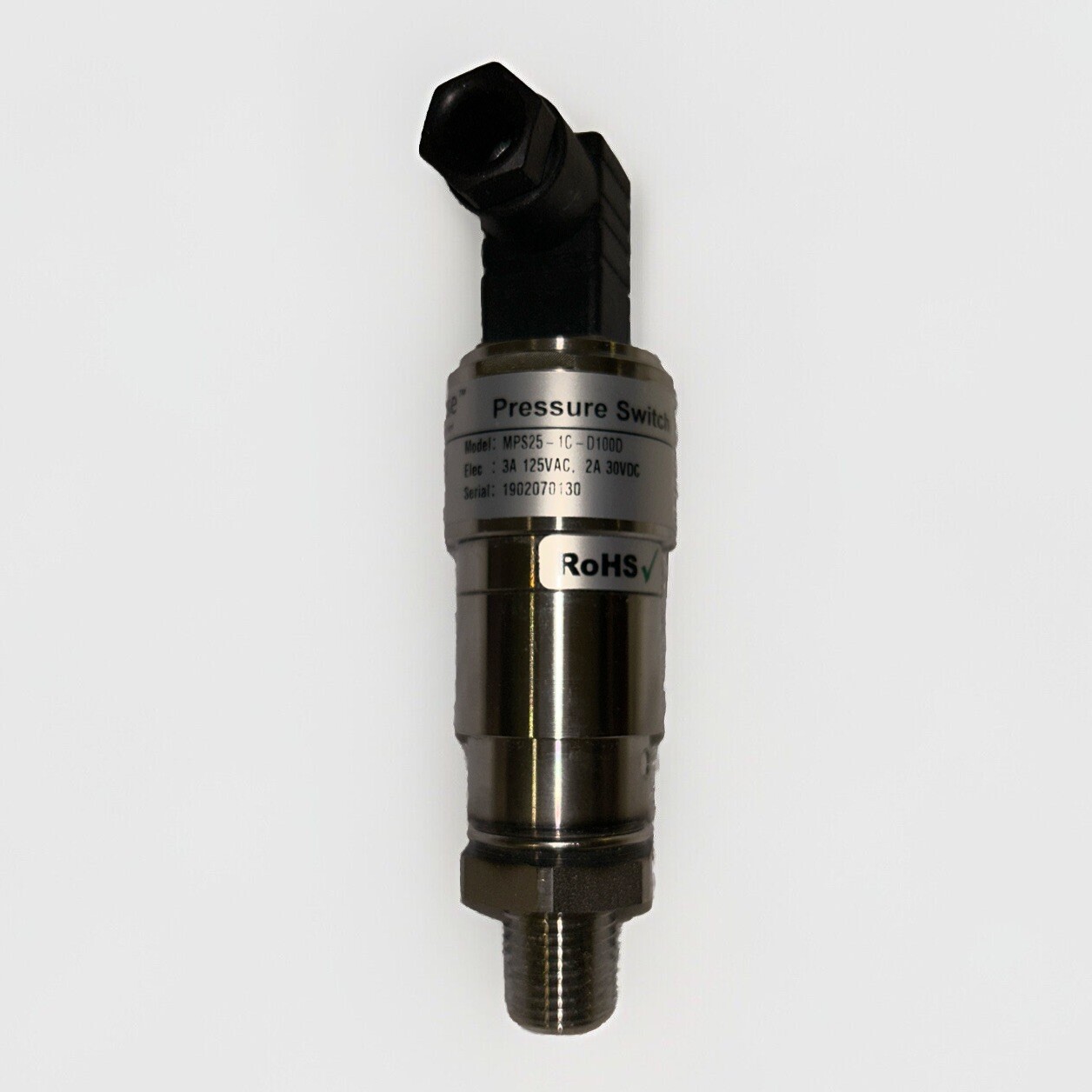 PROSENSE MPS25-1C-D100D 125VAC 3A 10-100PSI. NEW! AB