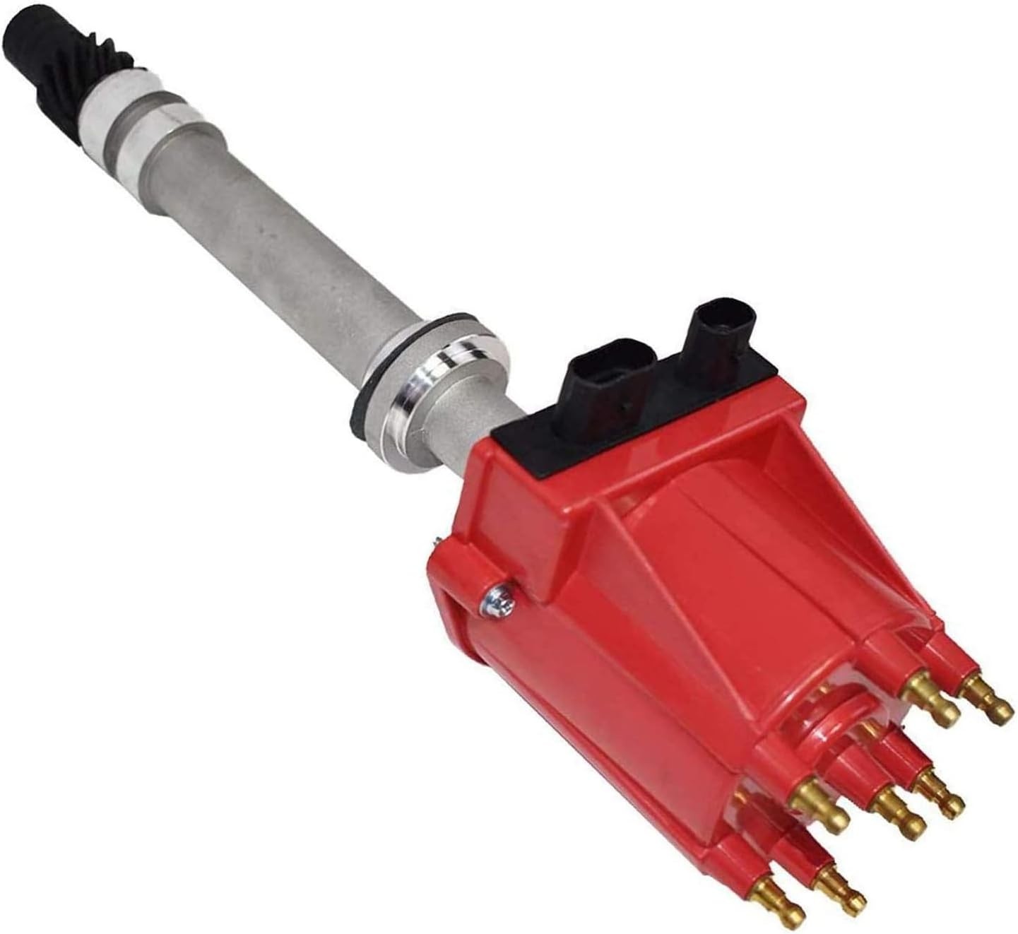Ignition Distributor For Chevy GMC 4.3L V6 TBI 1985-1995 Red