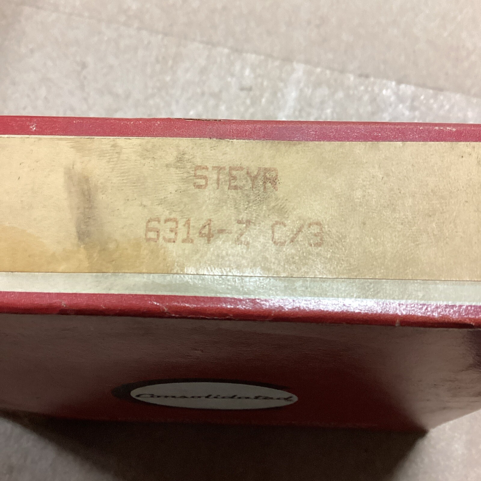 SKF 6314-Z/C3 RADIAL DEEP GROOVE BALL BEARING E87